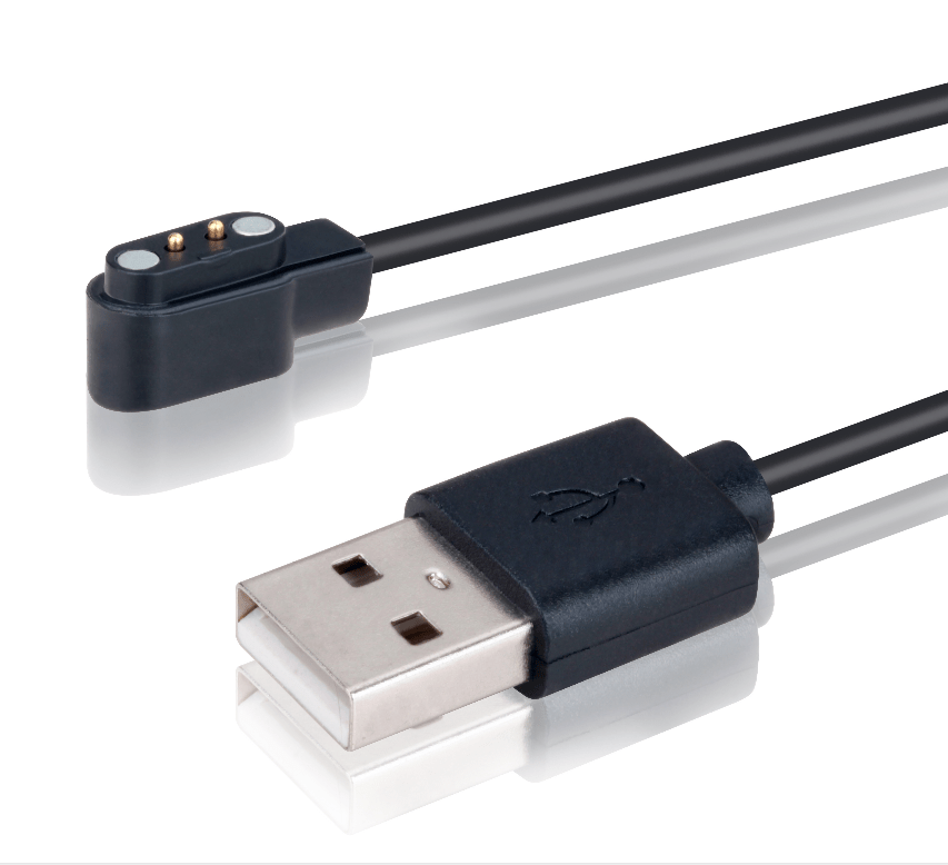 2pin Magnetic Pogo Pin Charging Cable