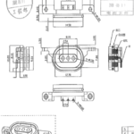 3pin Magnetic Pogo Pin Connector