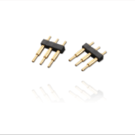 3pin Through Hole Pogo Pin Connectors