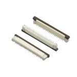 Manufacturer FPC connector FPC FPC 0.5mm pitch Top Entry ,Left footprint ,SMT 20PIN