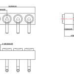 Right Angle Pc Pin S0560 04p250