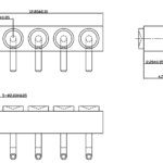 Right Angle Pc Pin S0560 05p250