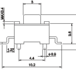 Tactile Switch 1101s