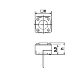 Tactile Switch 1102lb