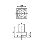 Tactile Switch 1102ld