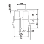 Tactile Switch 1102p