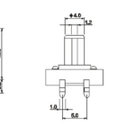 Tactile Switch 1103a