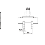 Tactile Switch 1103t