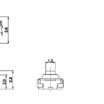 Tactile Switch 1181f