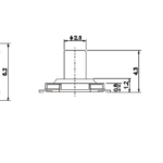 Tactile Switch 1187a