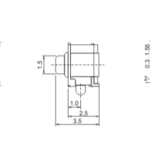 Tactile Switch 1188e