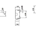 Tactile Switch 1189e