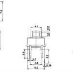 Tactile Switch 1195d